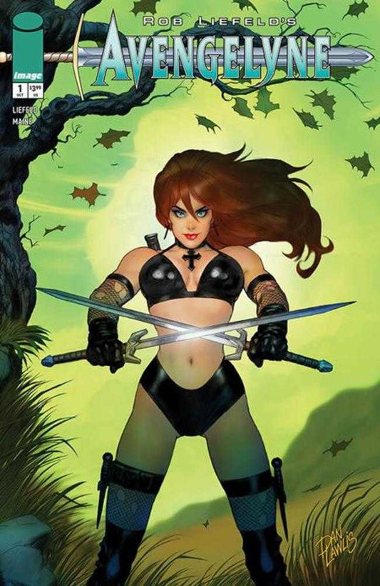 Avengelyne #1 Cover E Dan Lawlis Variant (Mature)