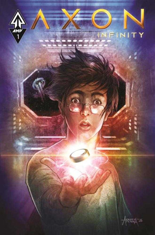 Axon Infinity #1 (Of 5) Cover A Erwin J Arroza