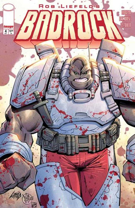 Badrock #4 Cover B Rob Liefeld Variant