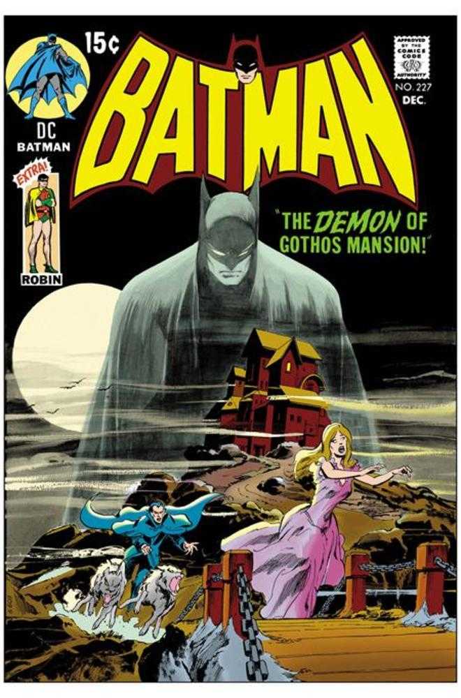 Batman #227 Facsimile Edition Cover A Neal Adams