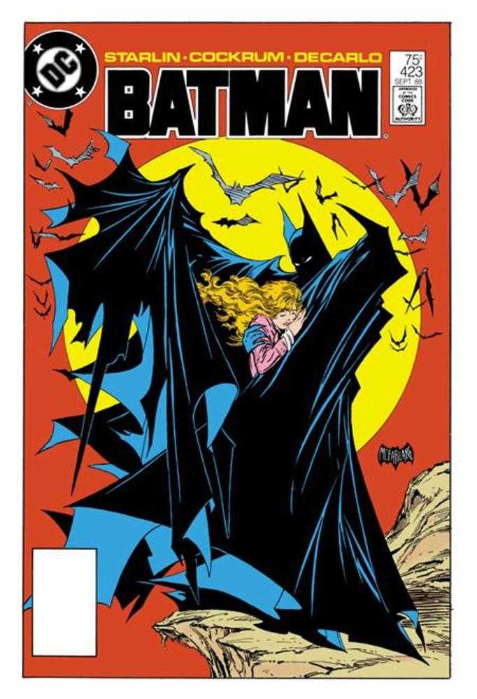 Batman #423 Facsimile Edition Cover A Todd McFarlane