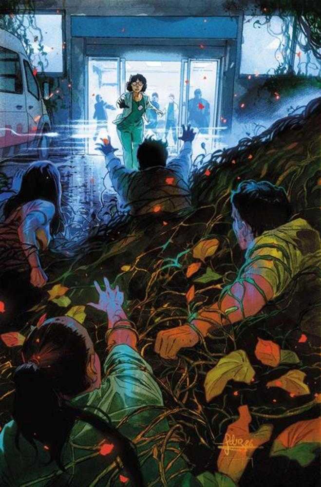 Batman Bad Seeds Gotham General #2 (Of 2) Cover B Javi Fernandez Card Stock Variant