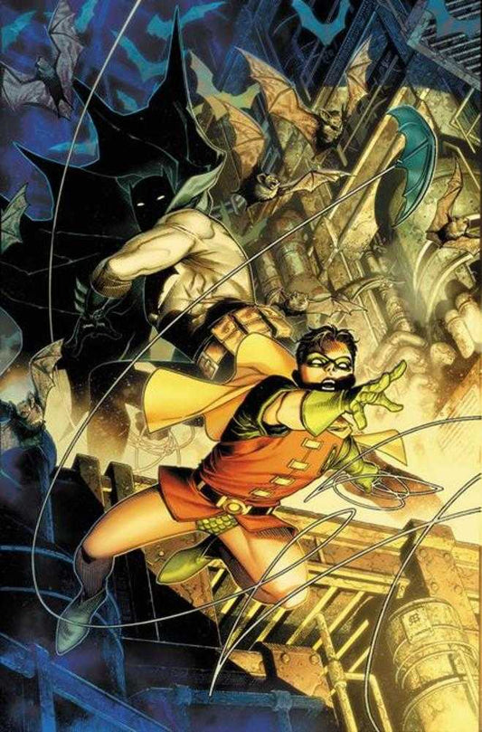 Batman & Robin Year One Dynamic Duos #3 (Of 12) Cover B Jim Cheung Card Stock Variant