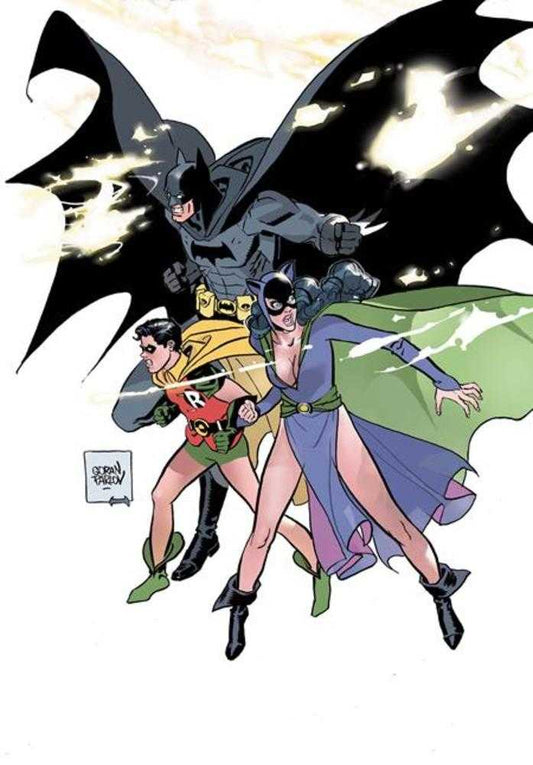 Batman & Robin Year One Dynamic Duos #3 (Of 12) Cover C Goran Parlov Card Stock Variant