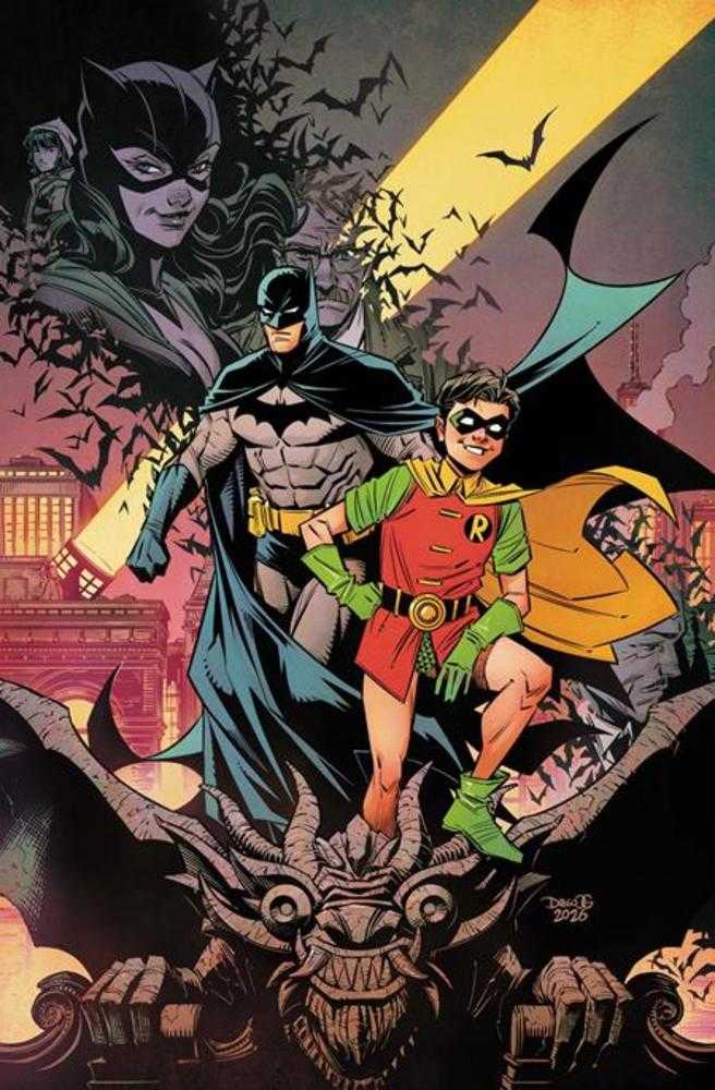 Batman & Robin Year One Dynamic Duos #3 (Of 12) Cover D Diego Olortegui Card Stock Variant