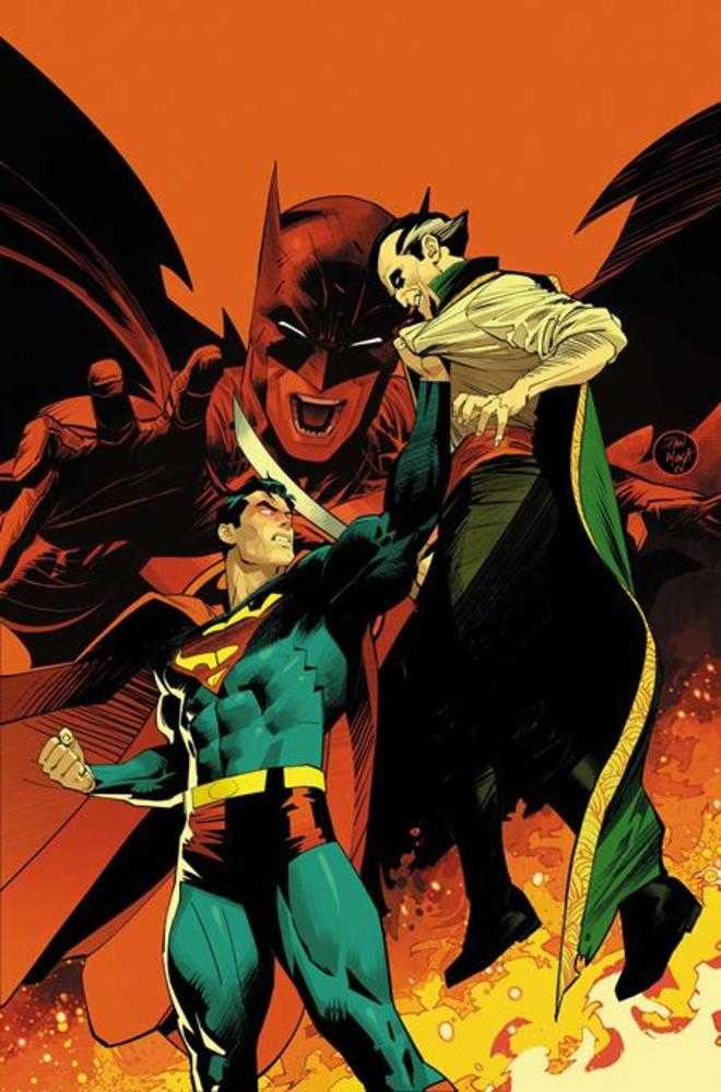 Batman Superman Worlds Finest #56 Cover A Dan Mora