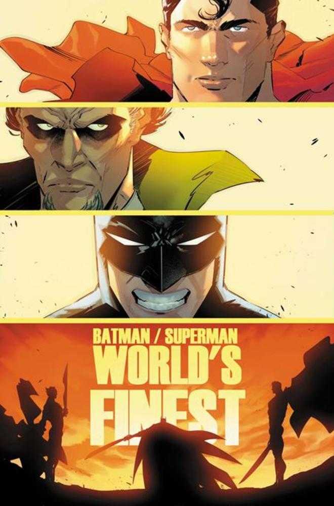Batman Superman Worlds Finest #56 Cover C Adrian Gutierrez Card Stock Variant