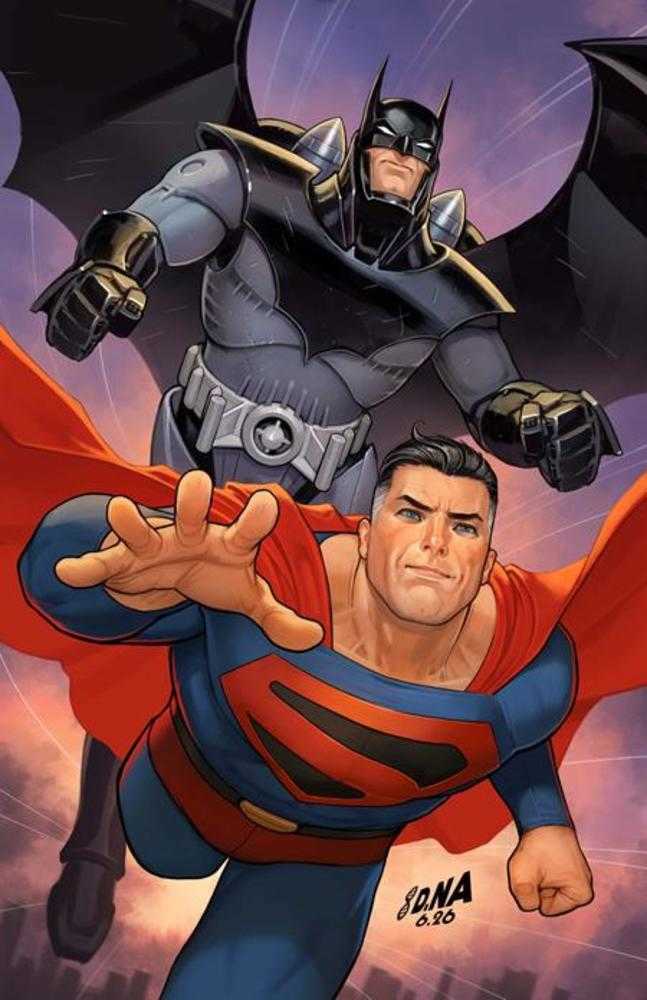Batman Superman Worlds Finest #56 Cover D David Nakayama Kingdom Come 30 Th Anniversary Card Stock Variant