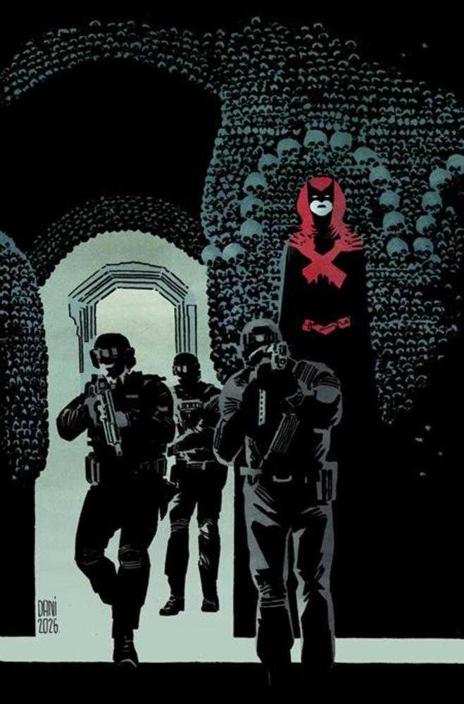 Batwoman #8 Cover A Dani (Batman Bad Seeds)