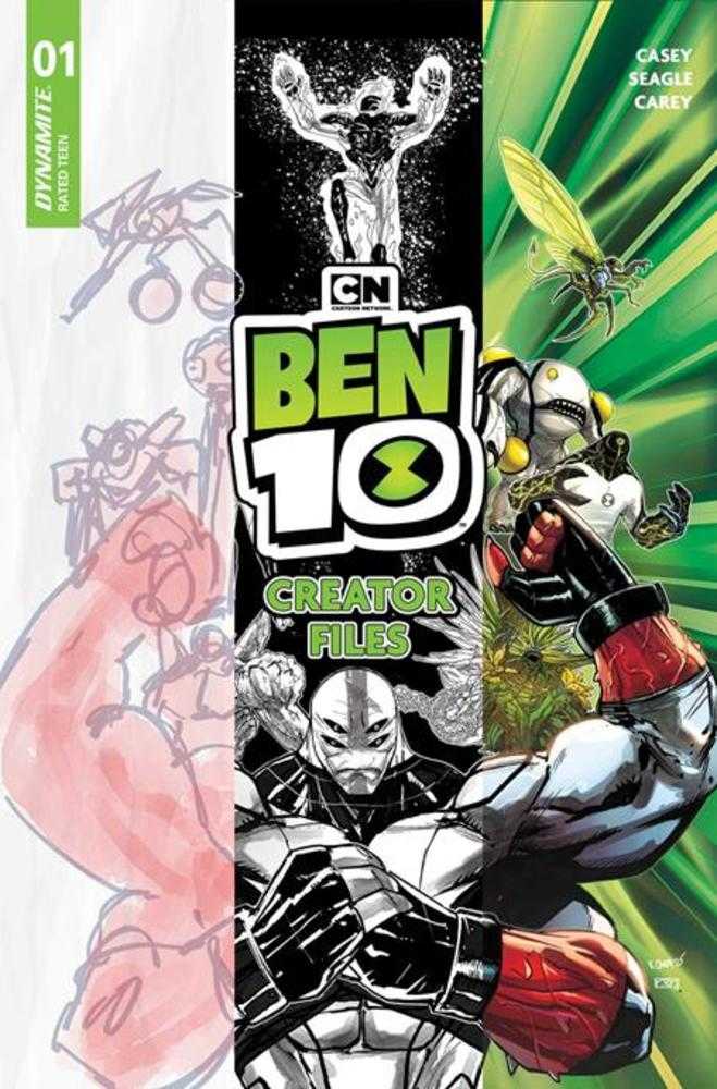 Ben 10 #1 Creator Files (One Shot) Cover A Robert Carey