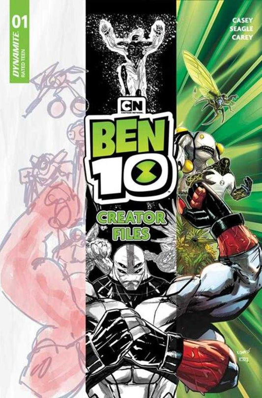 Ben 10 #1 Creator Files (One Shot) Cover A Robert Carey