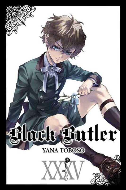 Black Butler TPB Volume 35