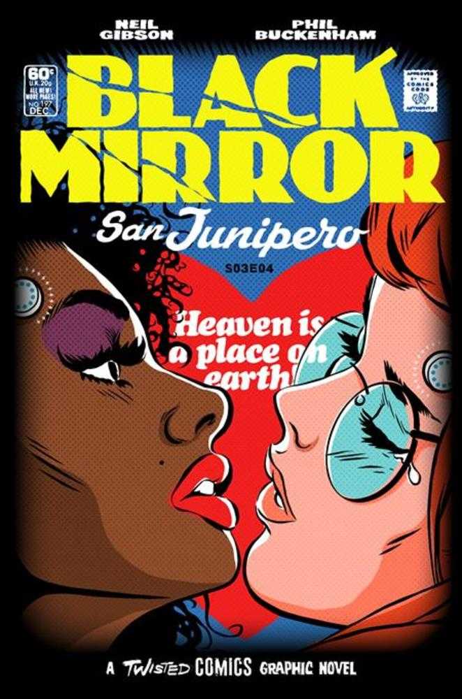 Black Mirror San Junipero Hardcover (Mature)