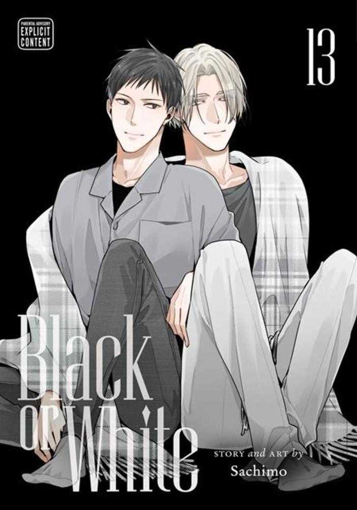 Black Or White TPB Volume 13 (Mature)