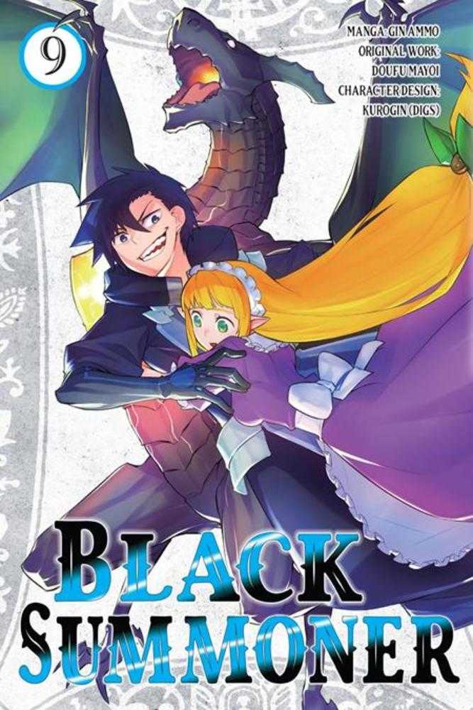Black Summoner TPB Volume 09