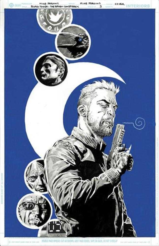 Black Tower The Raven Conspiracy #3 (Of 6) Cover A Mike Perkins (Mature)