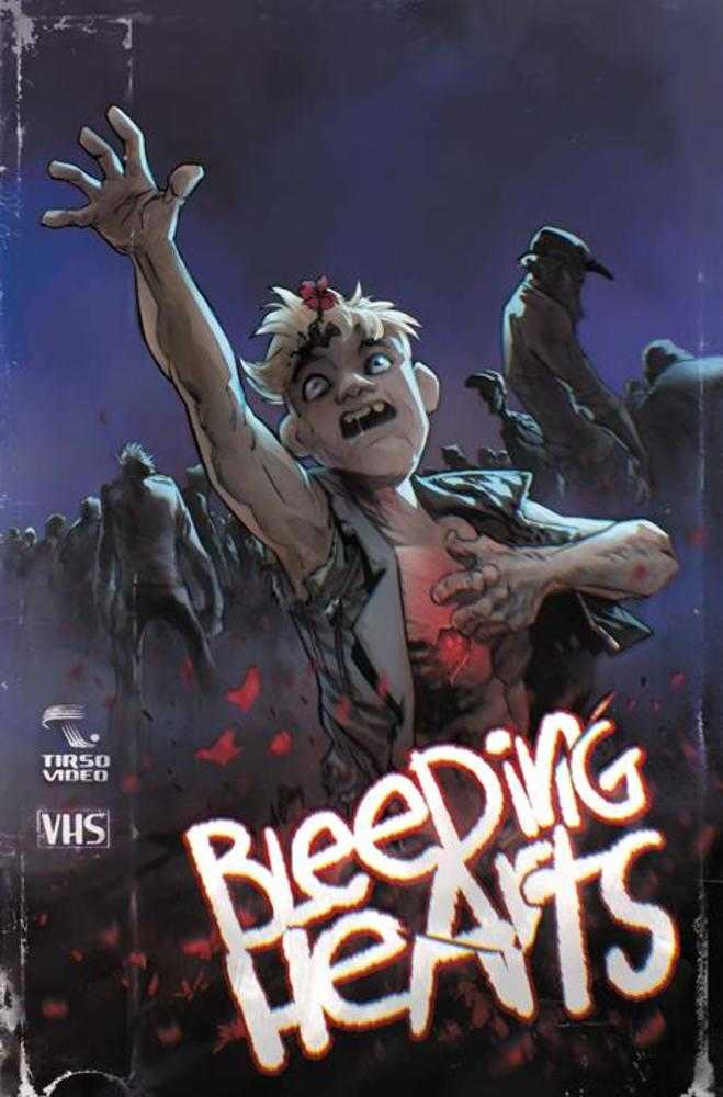 Bleeding Hearts #9 Cover B Tirso Cons Card Stock Variant (Mature)