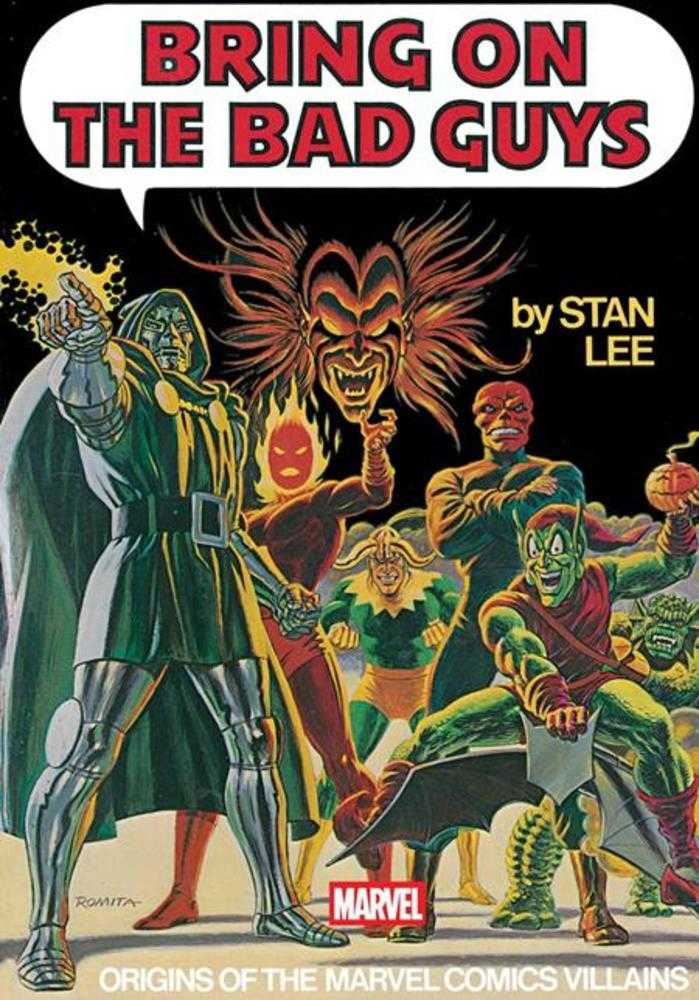 Bring On The Bad Guys TPB