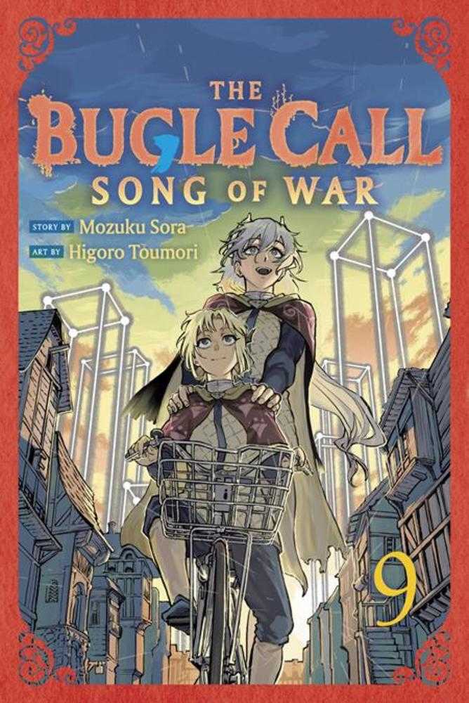 Bugle Call Song Of War TPB Volume 09