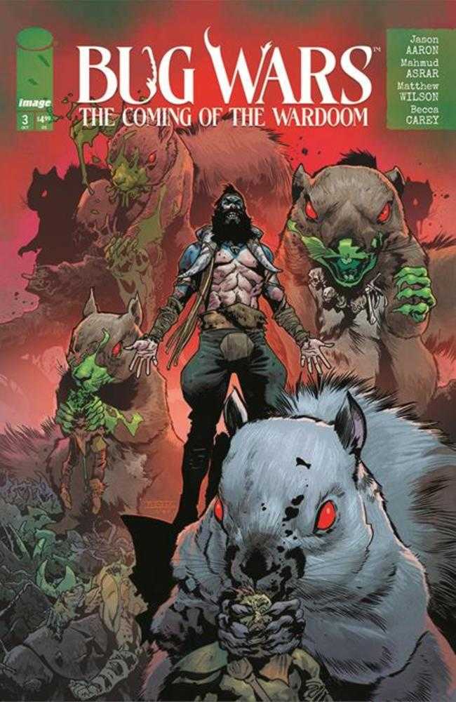 Bug Wars The Coming Of The Wardoom #3 (Of 8) Cover A Mahmud Asrar & Matthew Wilson (Mature)