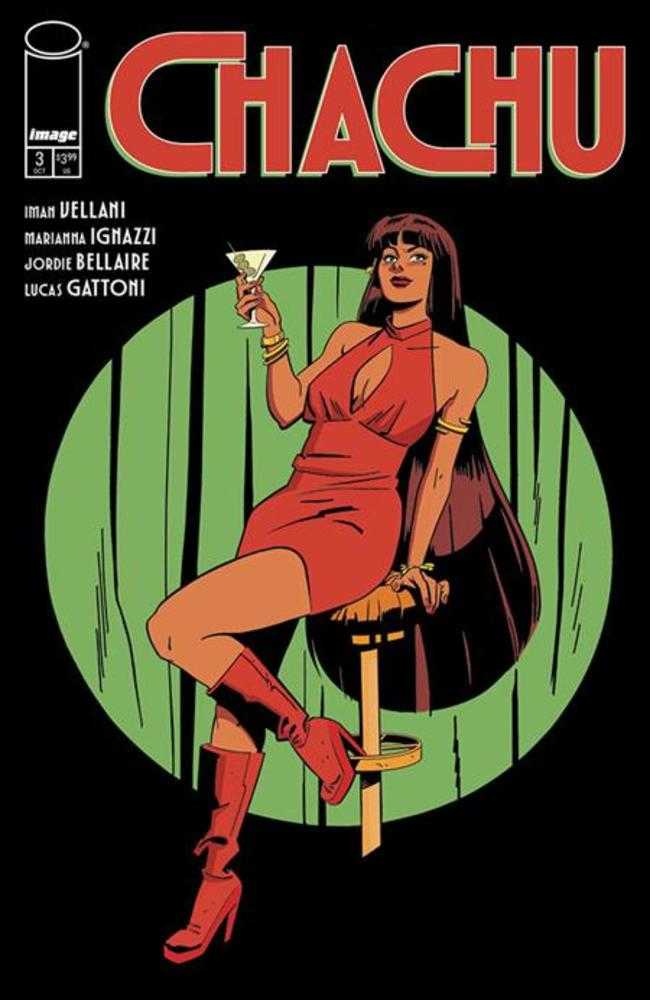 Chachu #3 (Of 5) Cover A Marianna Ignazzi