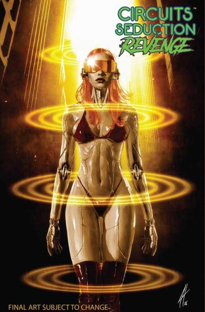 Circuits Seduction Revenge #1 Cover A Joel H Herrera (Mature)