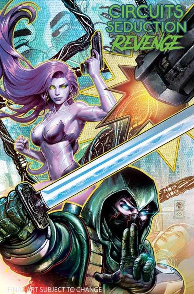 Circuits Seduction Revenge #1 Cover C Leonardo Colapietra Variant (Mature)