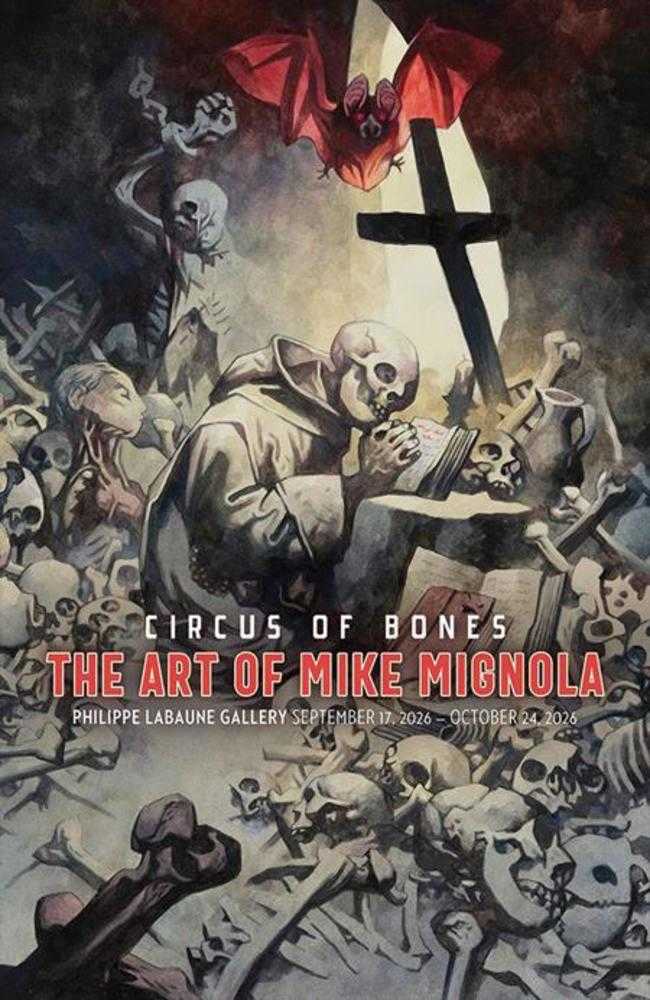 Circus Of Bones Hardcover The Art Of Mike Mignola