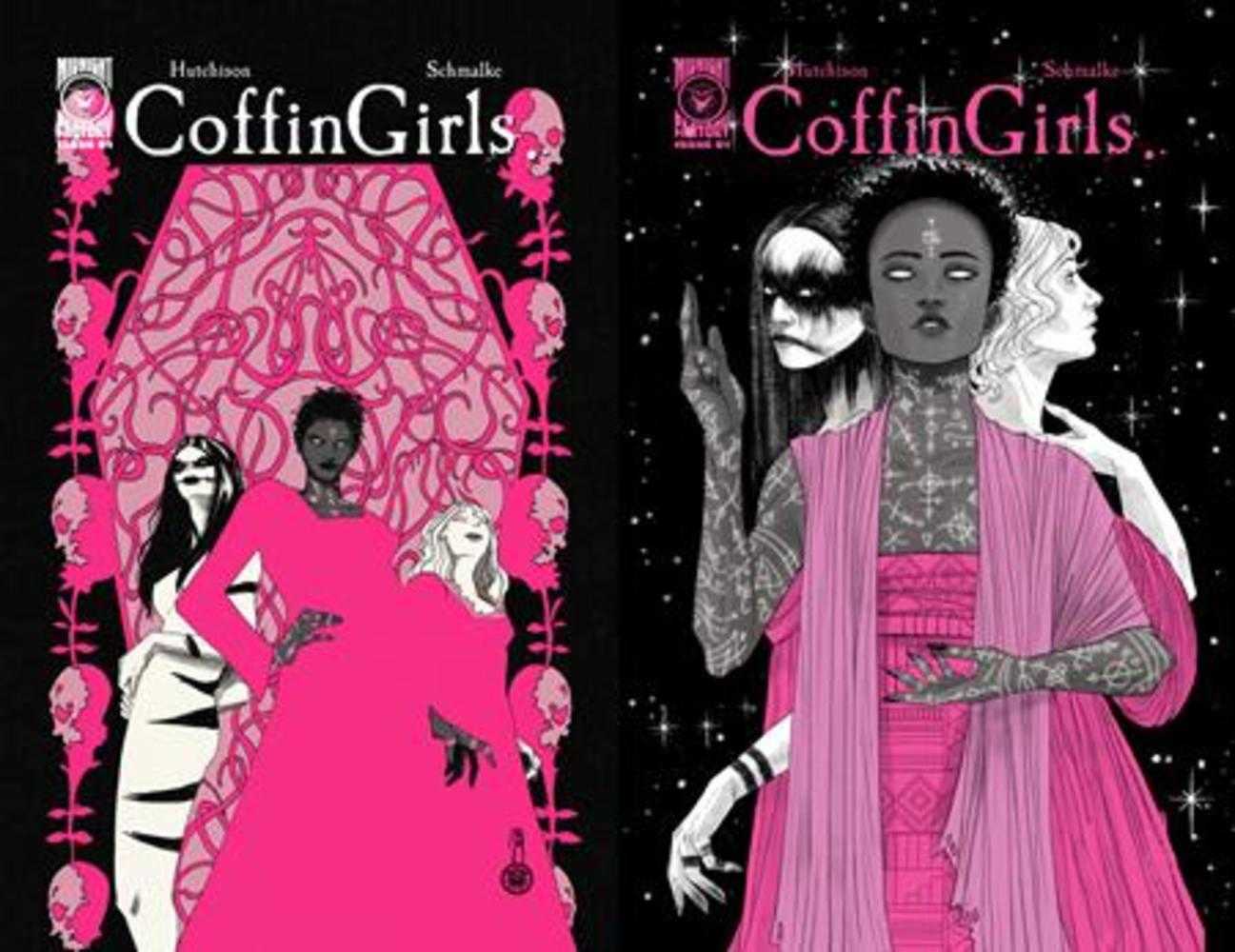 Coffin Girls #1 (Of 5) Cover A Megan Hutchison Joseph Schmalke
