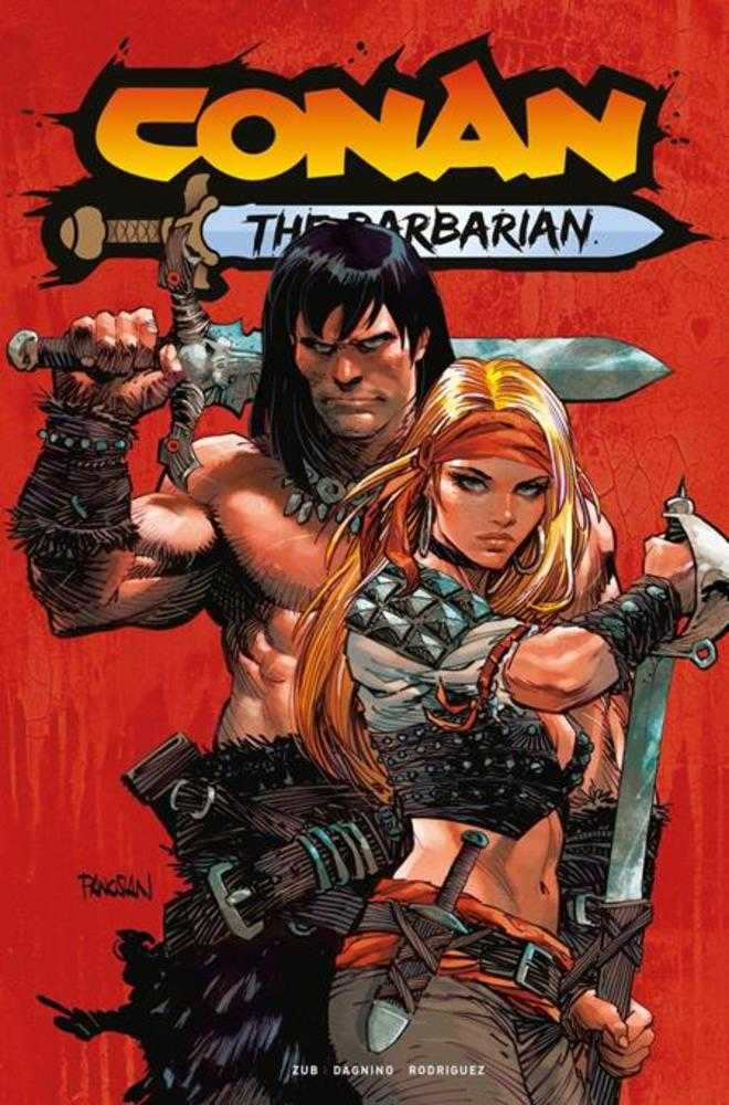 Conan The Barbarian #33 Sdcc Exclusive Dan Panosian Cardstock Variant (Mature)