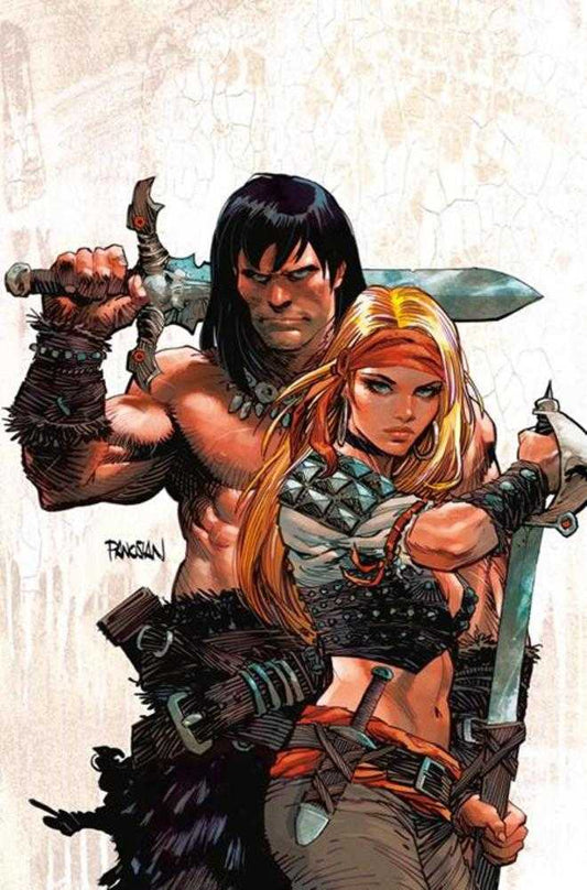 Conan The Barbarian #33 Sdcc Exclusive Dan Panosian Virgin Cardstock Variant (Mature)