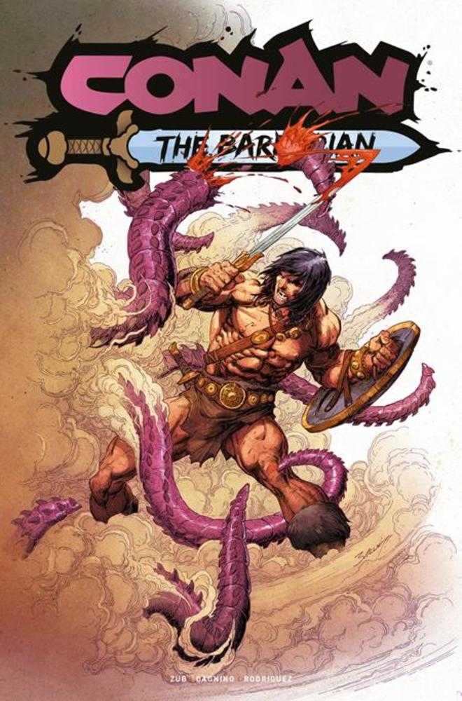 Conan The Barbarian #36 Cover A Mark Bagley (Mature)