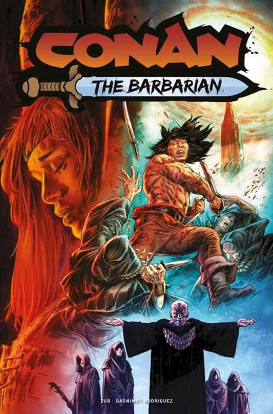 Conan The Barbarian #36 Cover B Doug Braithwaite Variant (Mature)