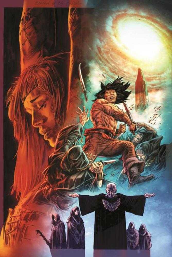 Conan The Barbarian #36 Cover E Doug Braithwaite Virgin Foil Variant (Mature)