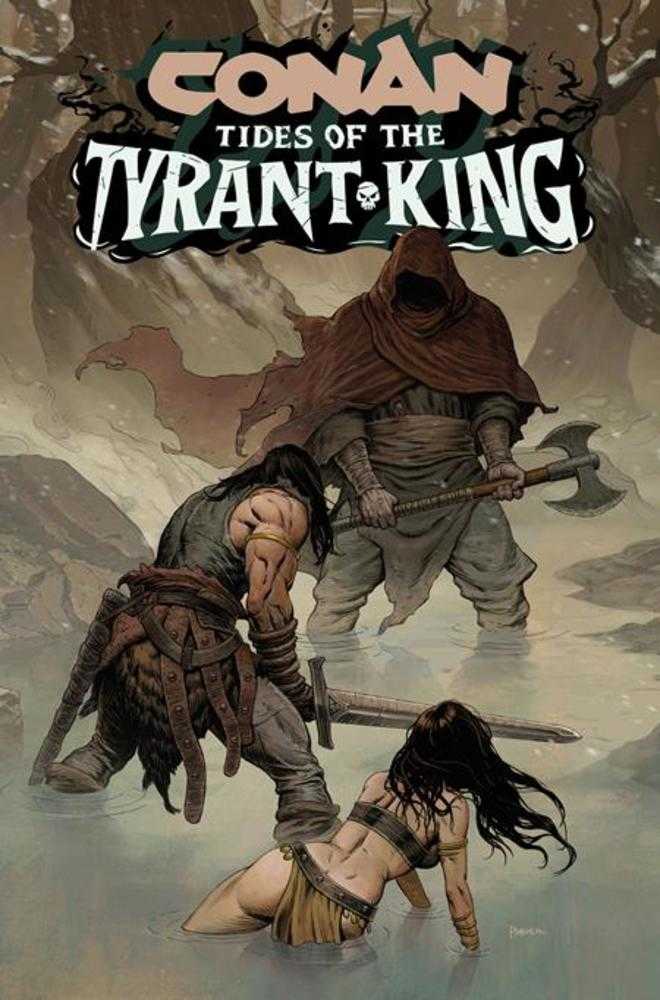 Conan The Barbarian Tides Of The Tyrant King #2 (Of 4) Cover B Phroilan Gardner Variant (Mature)