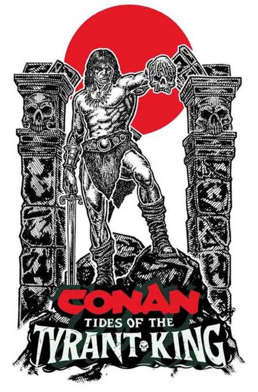 Conan The Barbarian Tides Of The Tyrant King #2 (Of 4) Cover D Micah Ulrich Variant (Mature)