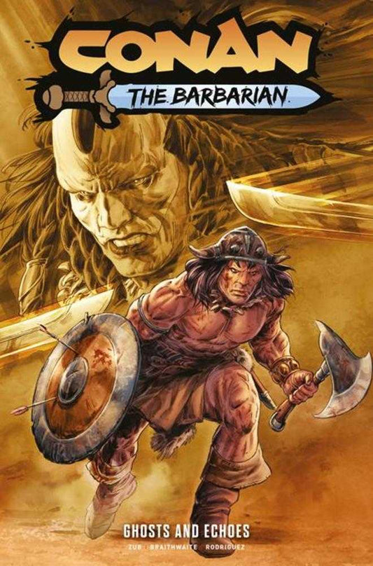 Conan The Barbarian TPB Volume 08 Ghosts And Echoes Direct Market Edition Doug Braithwaite Cover (Mature)