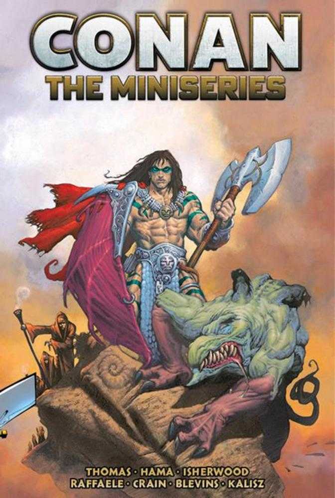 Conan The Miniseries Omnibus Hardcover Regular Edition Paolo Parente (Mature)
