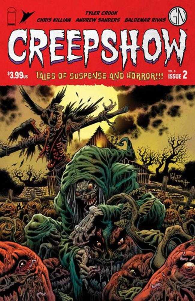 Creepshow Volume 05 #2 (Of 5) Cover A Kyle Hotz & Dan Brown (Mature)