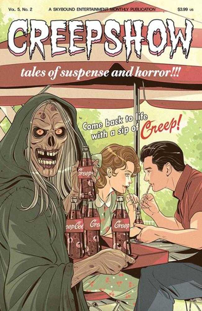 Creepshow Volume 05 #2 (Of 5) Cover C Luana Vecchio Variant (Mature)