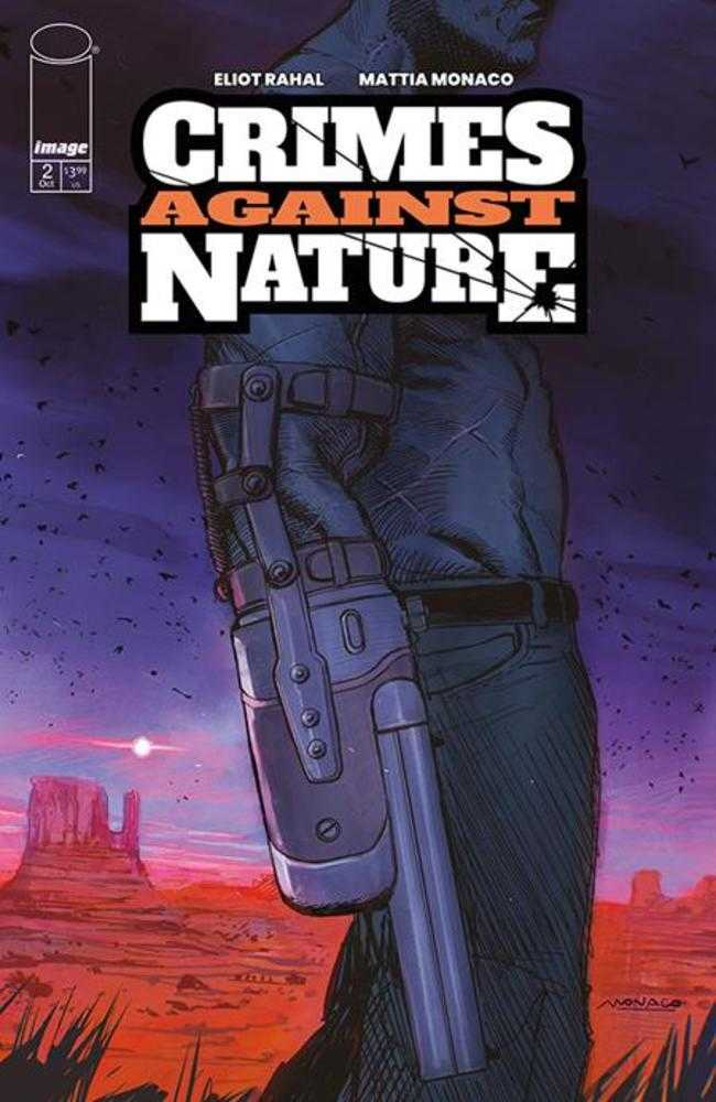 Crimes Against Nature #2 Cover A Mattia Monaco