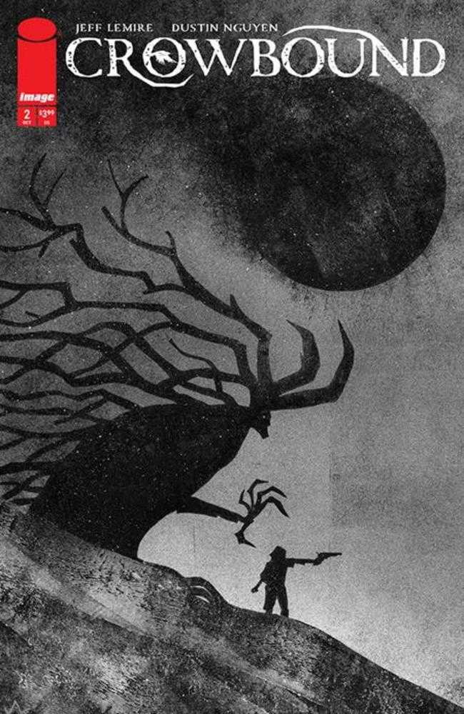 Crowbound #2 Cover B Jeffrey Alan Love Variant (Mature)