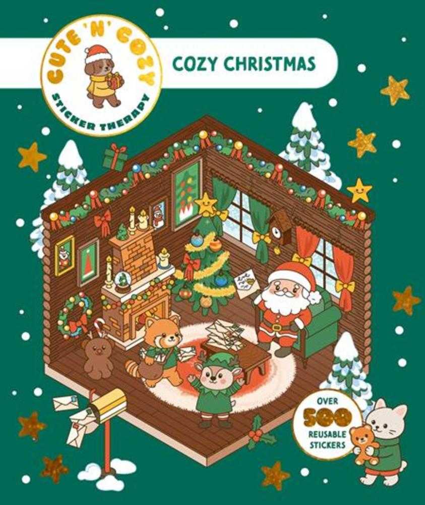 Cute N Cozy Sticker Therapy TPB Cozy Christmas