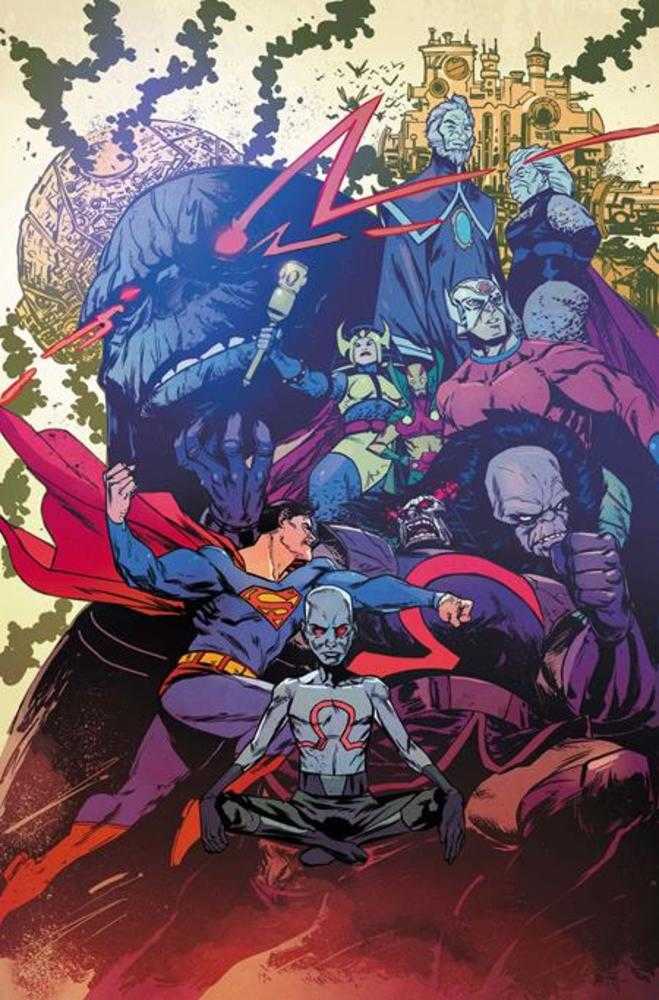 DC All In Saga Darkseid vs The World #1 (One Shot) Cover A Sanford Greene