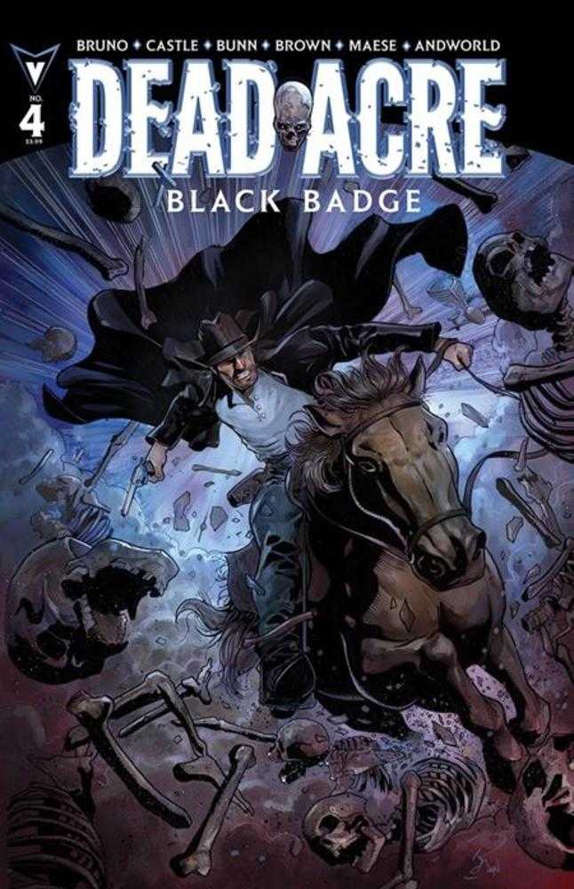 Dead Acre #4 Cover A Riley Brown