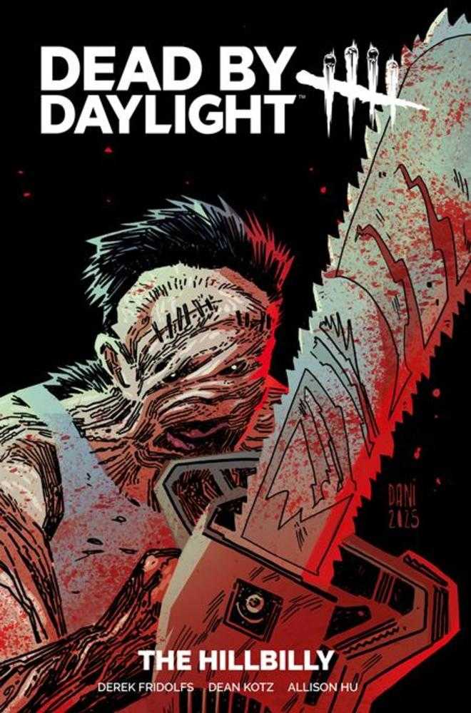 Dead By Daylight The Hillbilly TPB Direct Market Edition Dani Simpson & Brad Simpson Cover  (Mature)