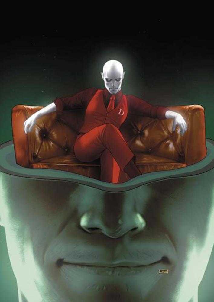 Deadman #5 (Of 6) Cover C Taurin Clarke Card Stock Variant