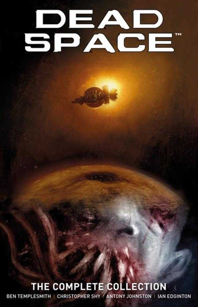 Dead Space The Complete Collection Hardcover Slipcase Set Direct Market Edition Ben Templesmith Cover (Mature)