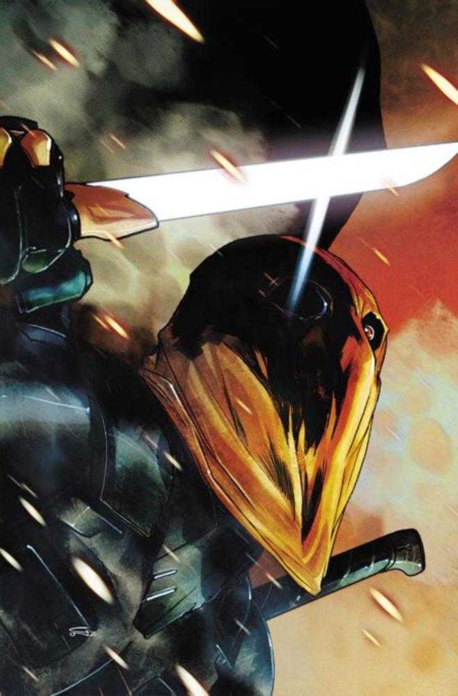 Deathstroke The Terminator #8 Cover A Carmine Di Giandomenico