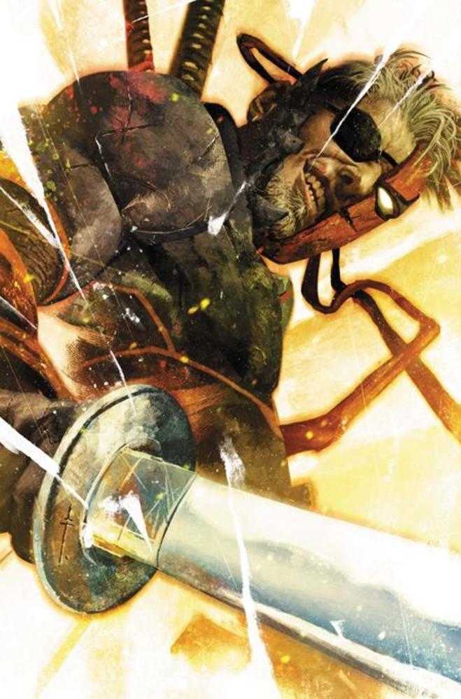Deathstroke The Terminator #8 Cover C Sebastian Fiumara Card Stock Variant
